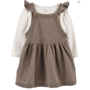 婴儿连衣裙套装