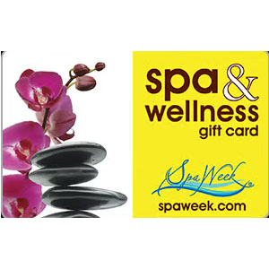 Spa & Wellness Gift Card by Spa Week @ eGifter