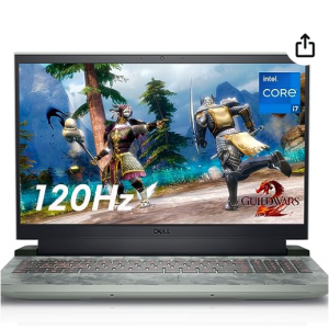 Amazon.com - Dell G15 5520 游戏本(i7-12700H, 3060, 16GB, 512GB)，7.3折