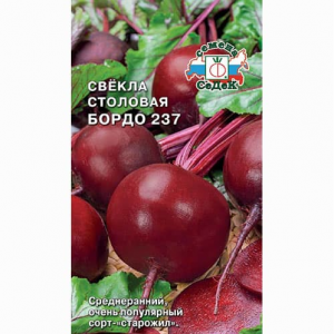 СВЕКЛА СТОЛОВАЯ БОРДО 237 СЕДЕК