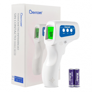 Berrcom Non Contact Forehead Thermometer Digital No-Touch Infrared Thermometer 3 in 1 @ Amazon
