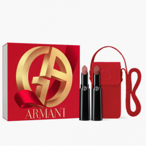 Nordstrom上新！ARMANI Beauty阿瑪尼權力啞光唇膏2支限量禮盒套裝  