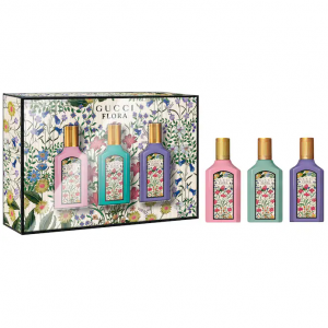 Sephora上新！Gucci绮梦系列栀子茉莉木兰迷你香水套装