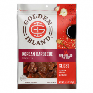 Golden Island Korean Barbecue Pork Jerky, 14.5 oz @ Costco