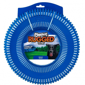 Chuckit! Rugged Flyer Dog Toy, Medium, Assorted Colors @ Amazon