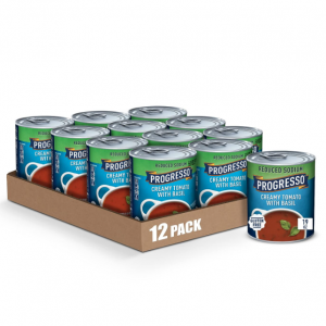 Progresso 罐头传统番茄通心粉 18.5oz 12罐 @ Amazon