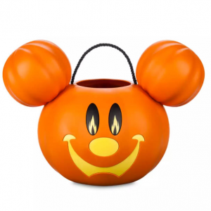 shopDisney 万圣节米老鼠南瓜发光零食桶