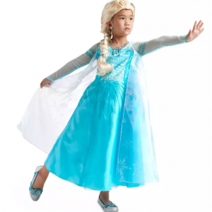 shopDisney 《冰雪奇缘》艾莎公主儿童服装