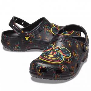 shopDisney Crocs米老鼠夜光成人木底鞋