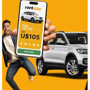 Up to 30% off car rental @Rentcars