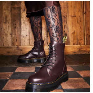 Dr. Martens US官网 Jadon厚底马丁靴6折热卖