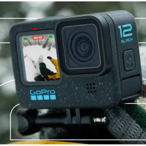 HERO12 Black for $299.99 @GoPro