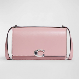 51% Off Coach LNY Bunny Calf Leather Shoulder Bag @ Neiman Marcus