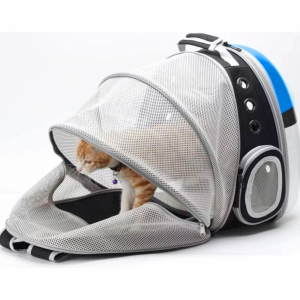 LAIRIES Expandable Cat Carrier Backpack @ Amazon