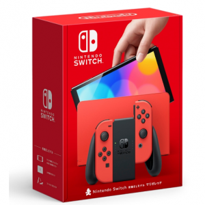  Nintendo Switch（有機ELモデル） マリオレッド