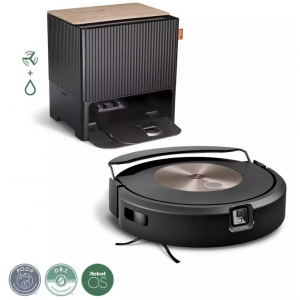 新品预告：iRobot Roomba Combo™ j9+ 自集尘加水扫拖一体机器人 @ iRobot US