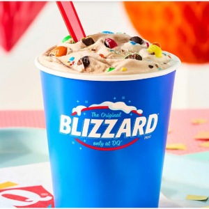 Get a Small BLIZZARD®  Treat for Just $0.85 @ Dairy Queen 
