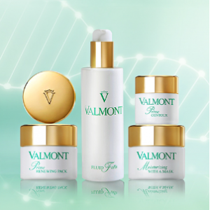 Up To 50% Off Valmont Skincare @ Unineed