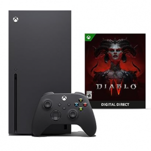 7% off Xbox Series X – Diablo® IV Bundle, 1TB SSD Gaming Console @Amazon