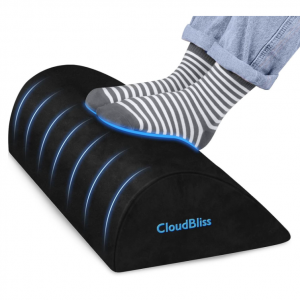 CloudBliss 桌下舒适脚垫 办公、学习缓解足部疲劳 @ Amazon