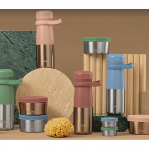 上新：S'well Mixed Metallic Collection 新品保溫杯/儲物罐發售 保溫長達16小時 @ S'well