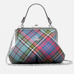 Vivienne Westwood Granny Logo-Jacquard 手提包