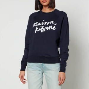 Maison Kitsuné Handwriting 女士套头衫