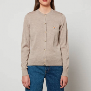 Maison Kitsuné Fox Head Patch 女士开衫