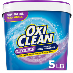 OxiClean Odor Blasters Versatile Odor and Stain Remover Powder, 5 lb @ Amazon