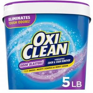 OxiClean 除异味去污粉 5磅 高效去除衣物汗味 @ Amazon