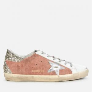 Golden Goose Superstar Croc Printed 女士小脏鞋