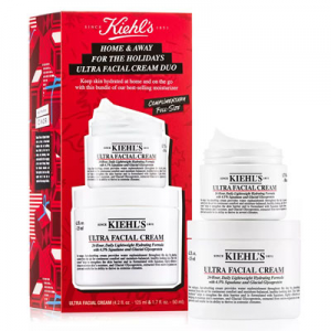 1 Day Only! Kiehl's Since 1851 Home & Away for the Holidays Ultra Facial Cream Duo @ Sephora 