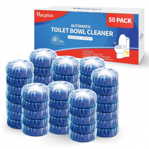 Vacplus Toilet Bowl Cleaners - 50 PACK @ Amazon