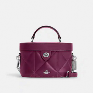 60% Off Coach Kay Crossbody With Puffy Diamond Quilting @ Coach Outlet