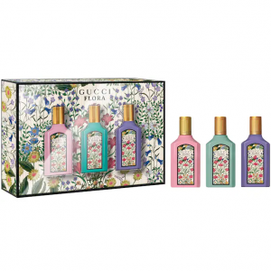 Gucci Flora 迷你香水礼盒