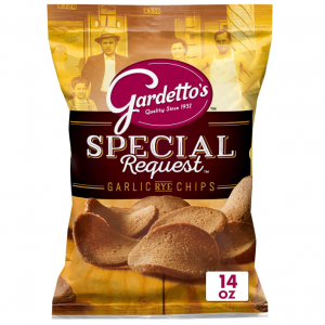 Gardetto's Snack Mix 香蒜口味黑麵包片 14oz @ Amazon