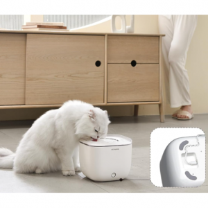 Pet Marvel Cat Water Fountain, Automatic Pet Water Dispenser, 2L Capacity @ Amazon