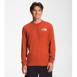 The North Face Men's Long-Sleeve Sleeve Hit Graphic Tee
