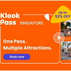 Klook Pass Singapore For AUD 97.95 @Klook NZ