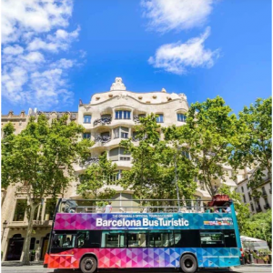 City Sightseeing EU  - 巴塞罗那随上随下观光巴士，票价$36.13起