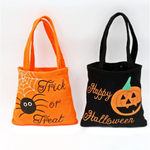 DIY 卡通设计儿童万圣节糖果袋