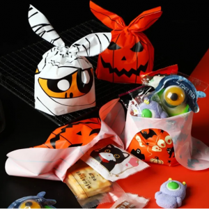 20 件装万圣节兔子耳朵糖果袋 （随机发货）