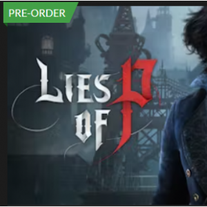 匹诺曹的谎言 Lies of P