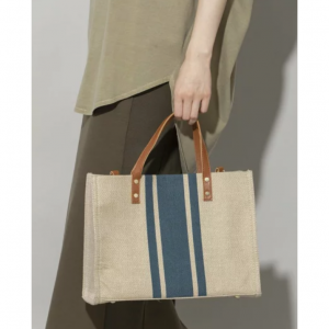 Munich (ミューニック) ストライプキャンバストートバッグ