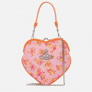 Vivienne Westwood Belle Frame Heart Cloqué 手提包