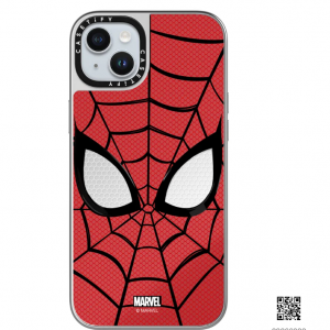 iPhone 15 Plus Ultra Bounce Cases - Spider-Man Mask Case for $73 @CASETiFY