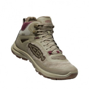 Zulily官网 KEEN | Plaza Taupe & Wind Terradora户外靴2.7折热卖