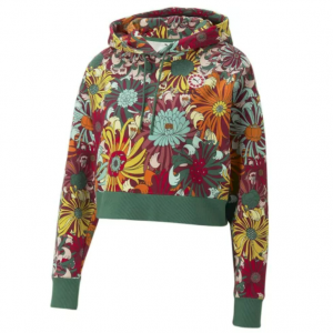 PUMA (プーマ) ウィメンズ PUMA x LIBERTY AOP フーディー