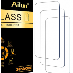 Amazon.com - Ailun Glass Screen保护膜 iPhone15/15 Pro/Plus/Pro Max 