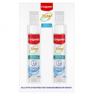 Colgate 喷雾式漱口水 1oz 2支装 @ Amazon